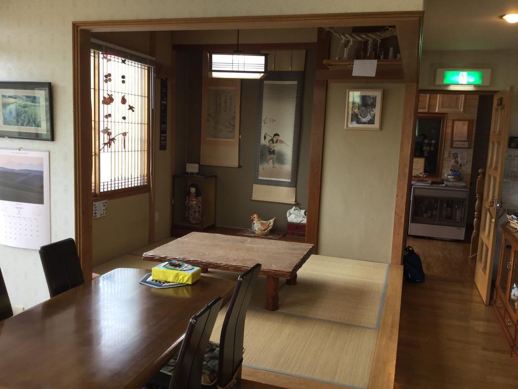 Natsumi No Sato Hotel Biei Luaran gambar
