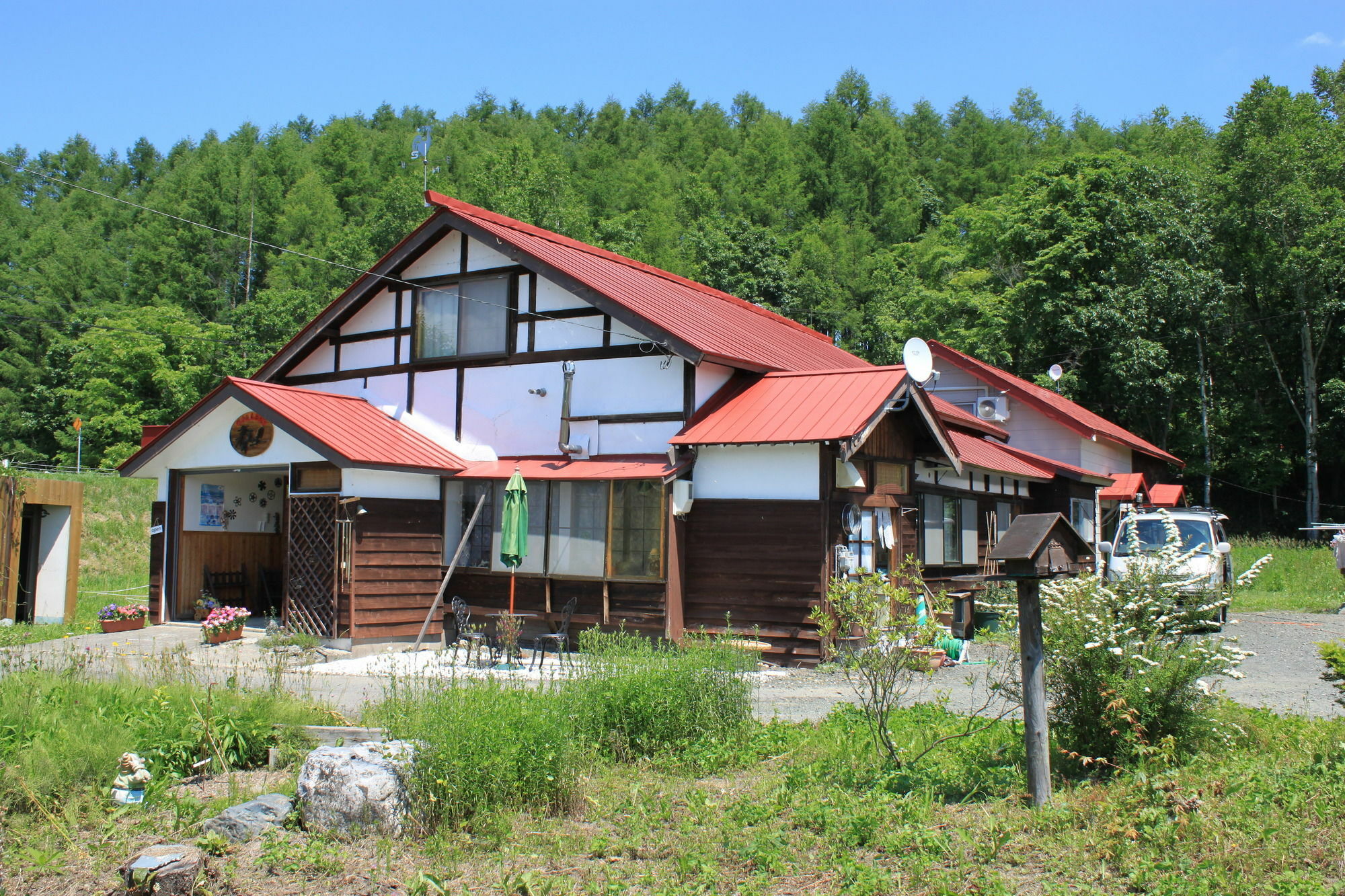 Natsumi No Sato Hotel Biei Luaran gambar